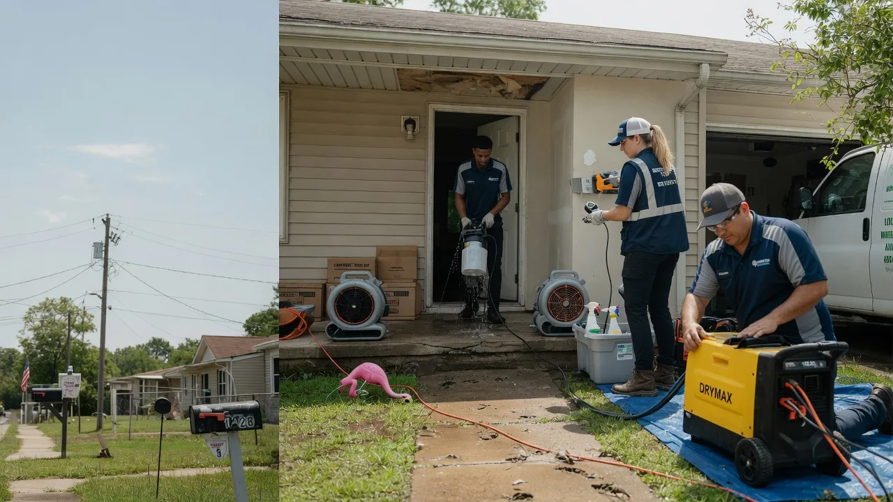 Storm Damage Water Removal in East Aurora, NY near me